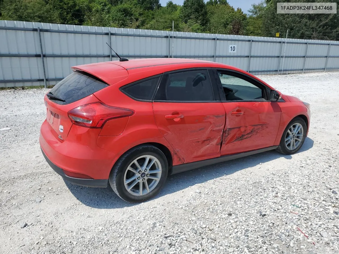 2015 Ford Focus Se VIN: 1FADP3K24FL347468 Lot: 69025144