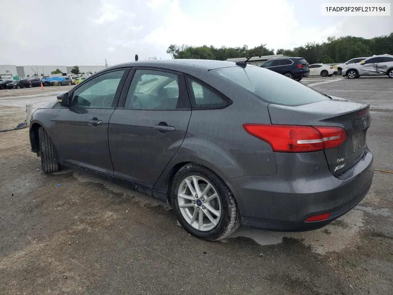 2015 Ford Focus Se VIN: 1FADP3F29FL217194 Lot: 69033994