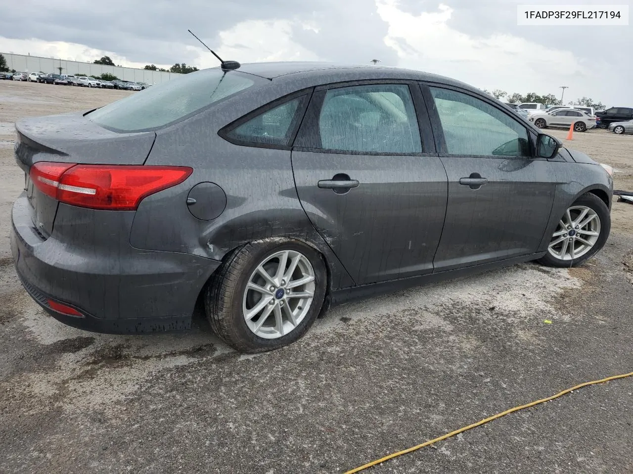 2015 Ford Focus Se VIN: 1FADP3F29FL217194 Lot: 69033994