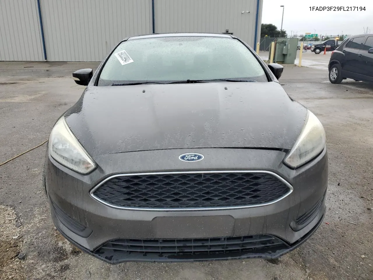 2015 Ford Focus Se VIN: 1FADP3F29FL217194 Lot: 69033994