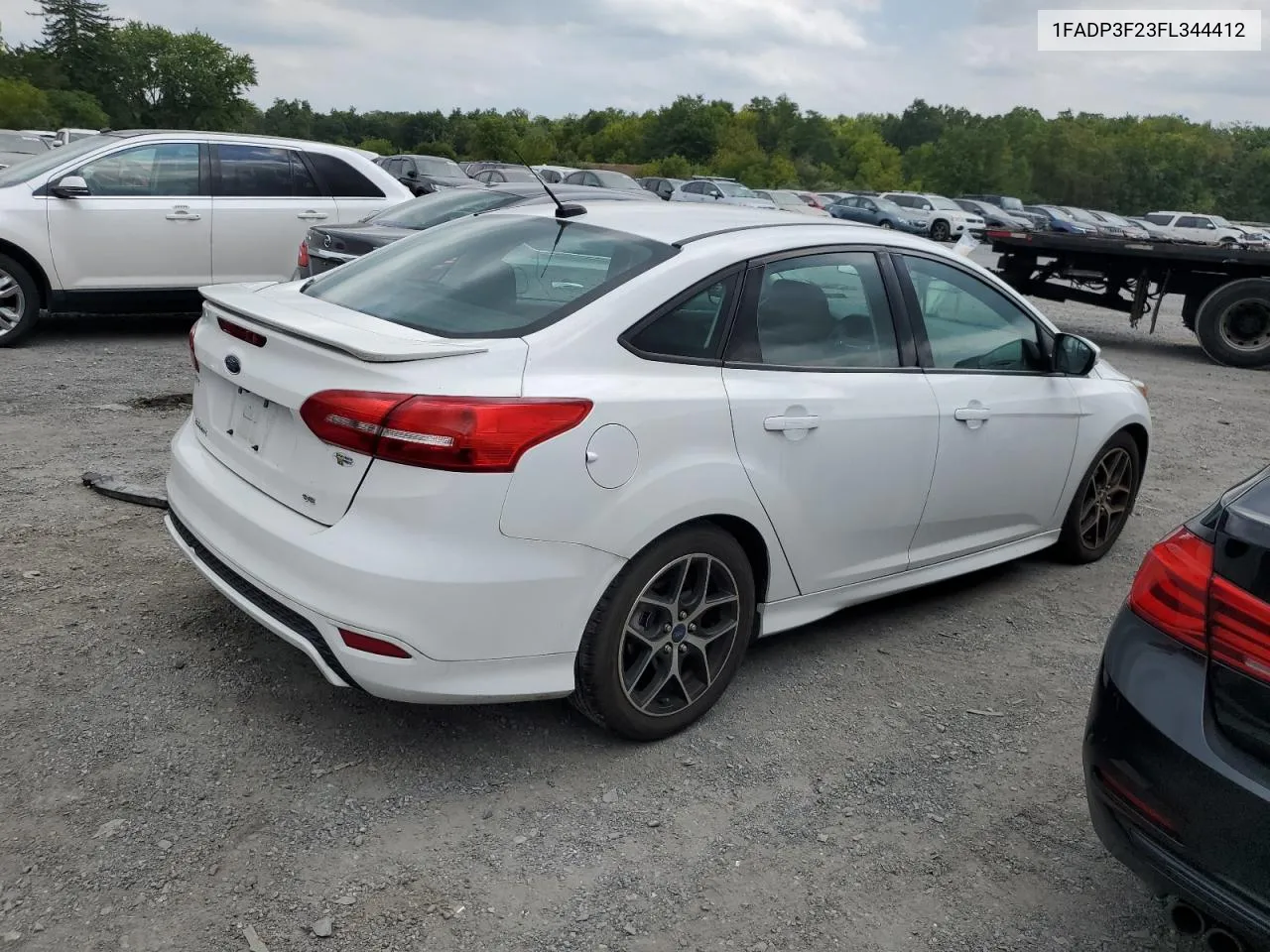 2015 Ford Focus Se VIN: 1FADP3F23FL344412 Lot: 69105664