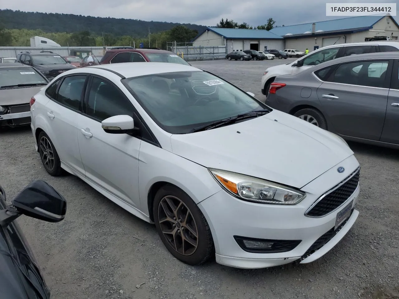 2015 Ford Focus Se VIN: 1FADP3F23FL344412 Lot: 69105664