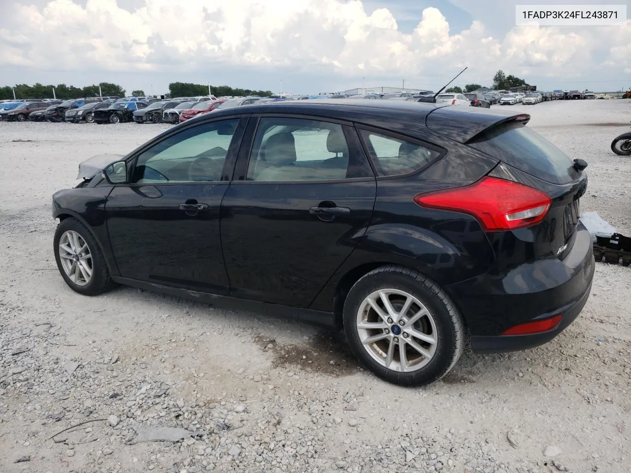 2015 Ford Focus Se VIN: 1FADP3K24FL243871 Lot: 69163754