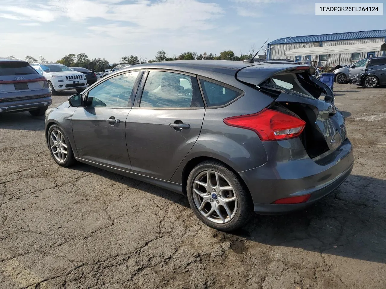 1FADP3K26FL264124 2015 Ford Focus Se