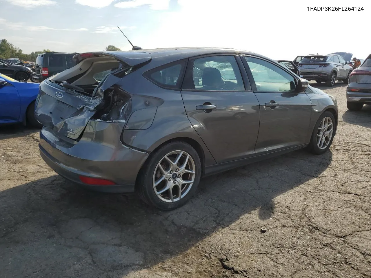 1FADP3K26FL264124 2015 Ford Focus Se