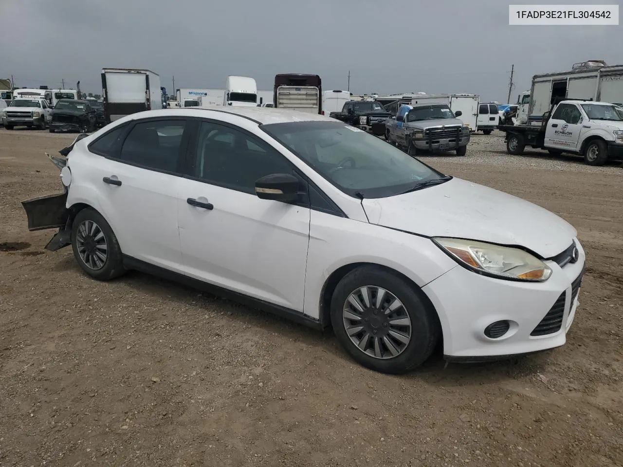 1FADP3E21FL304542 2015 Ford Focus S