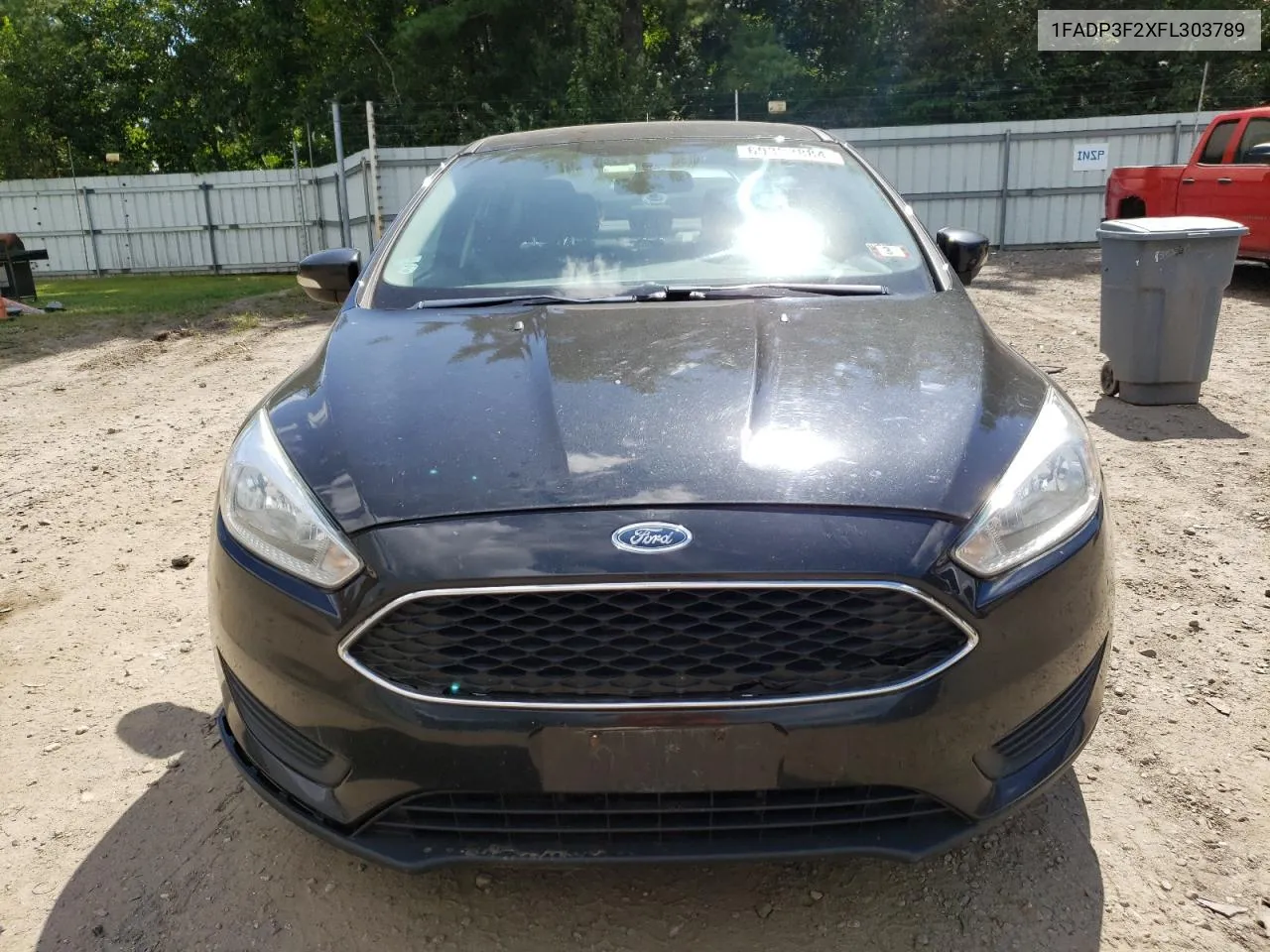 2015 Ford Focus Se VIN: 1FADP3F2XFL303789 Lot: 69302884