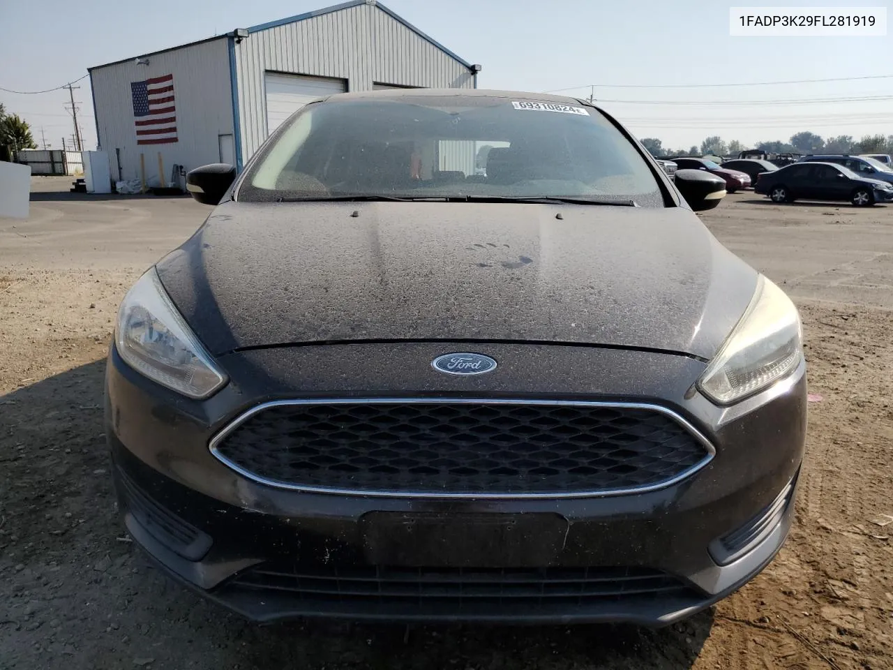 2015 Ford Focus Se VIN: 1FADP3K29FL281919 Lot: 69310824