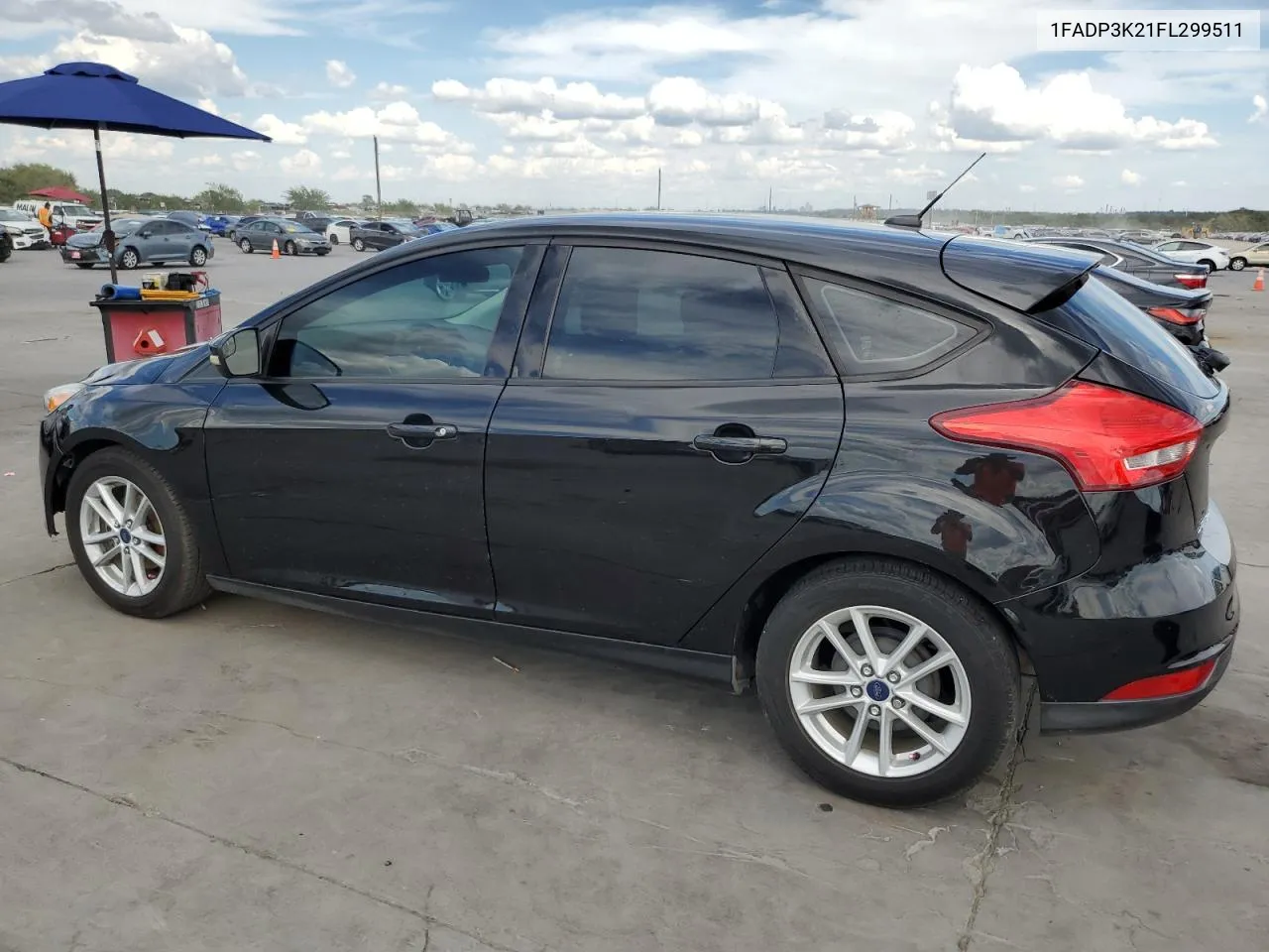 1FADP3K21FL299511 2015 Ford Focus Se