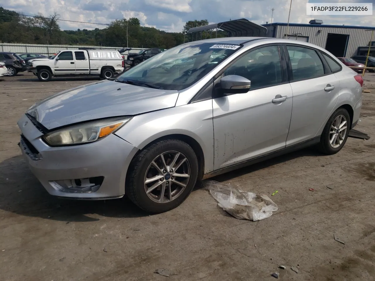 1FADP3F22FL229266 2015 Ford Focus Se