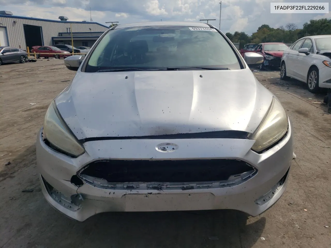 1FADP3F22FL229266 2015 Ford Focus Se