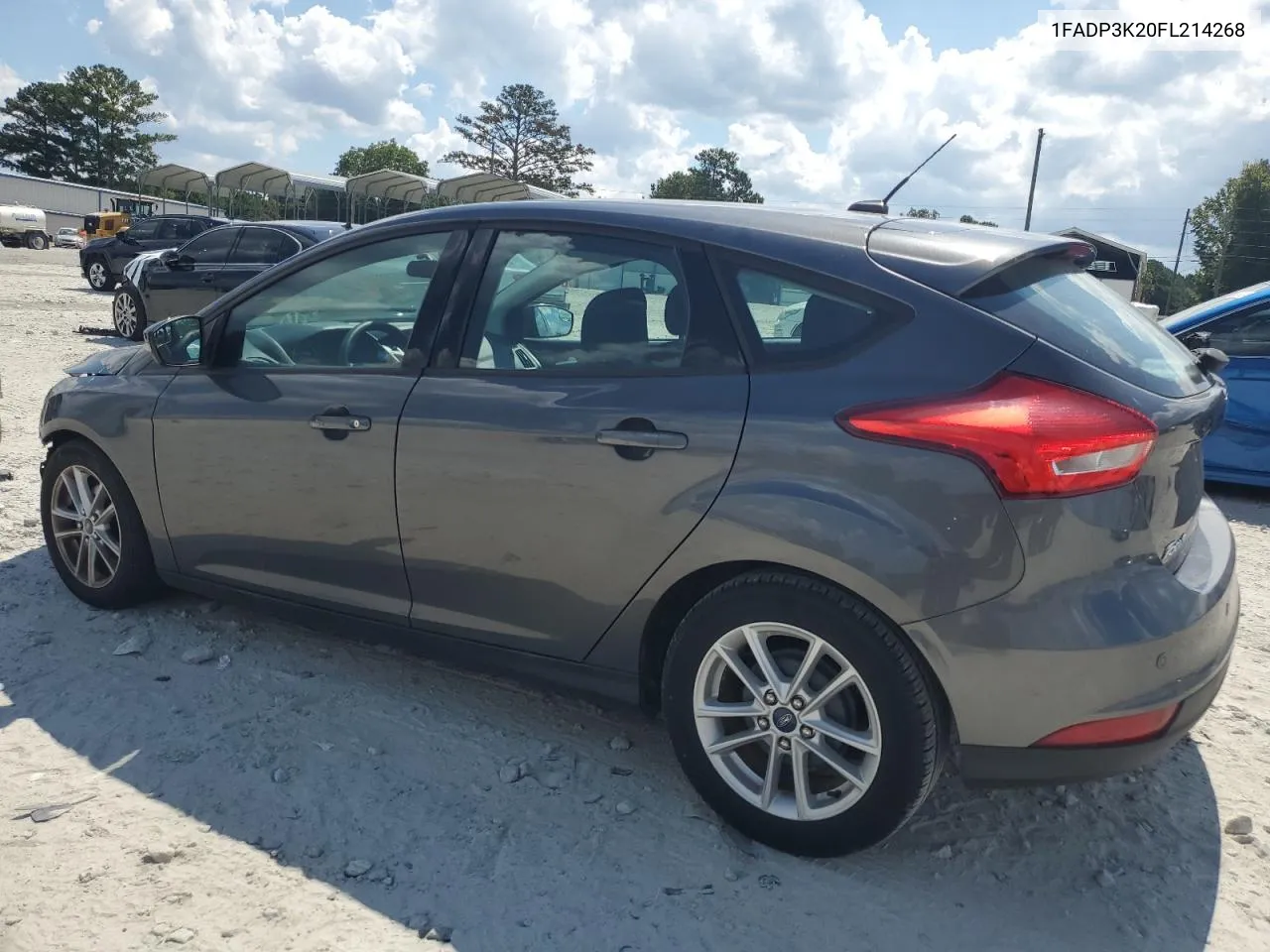 1FADP3K20FL214268 2015 Ford Focus Se