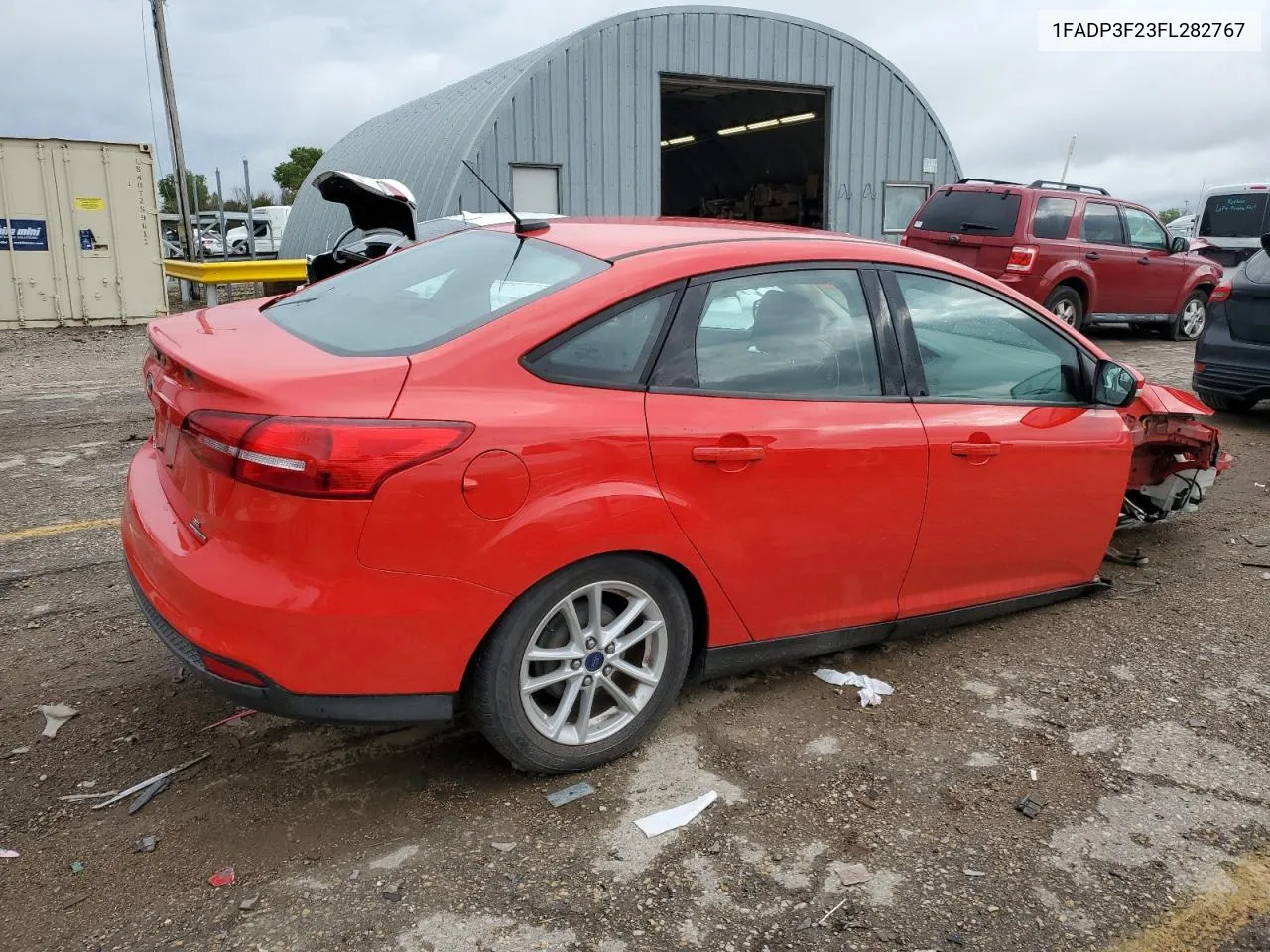 2015 Ford Focus Se VIN: 1FADP3F23FL282767 Lot: 69438244