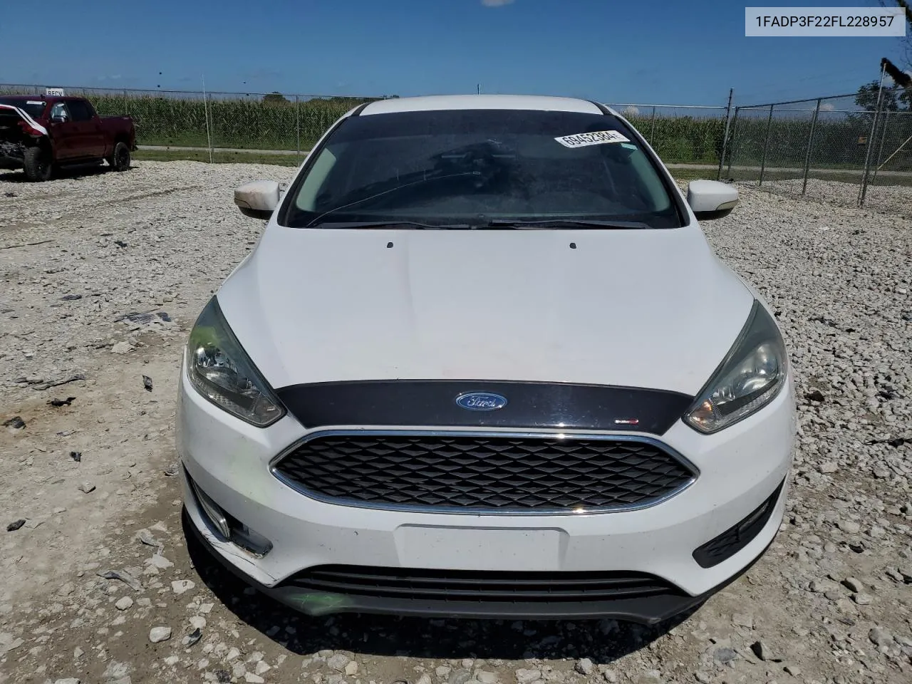 1FADP3F22FL228957 2015 Ford Focus Se