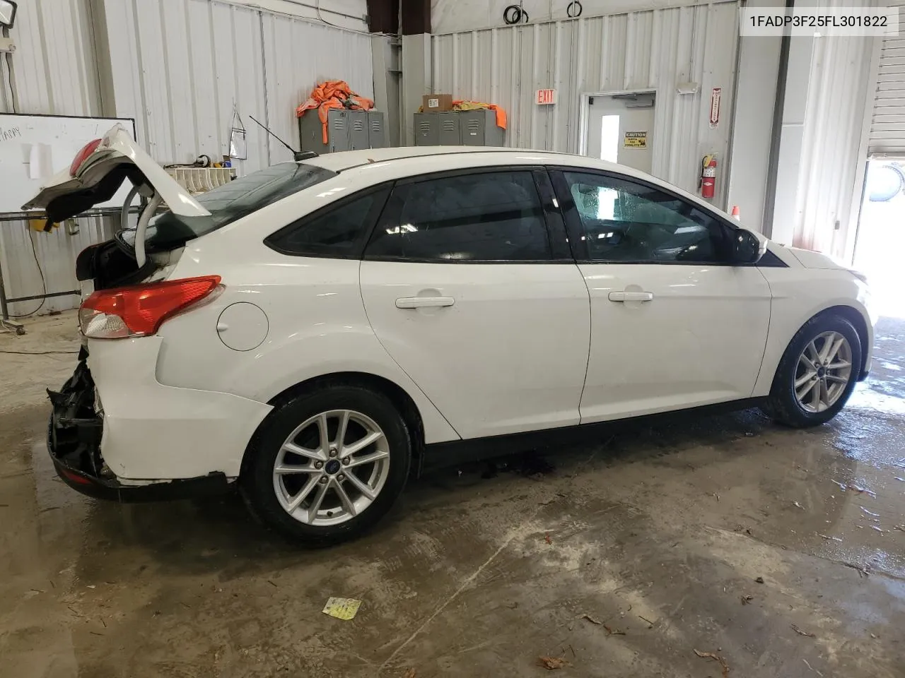 2015 Ford Focus Se VIN: 1FADP3F25FL301822 Lot: 69712724