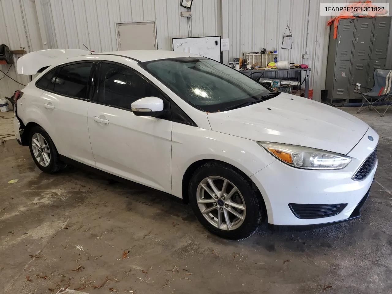 2015 Ford Focus Se VIN: 1FADP3F25FL301822 Lot: 69712724