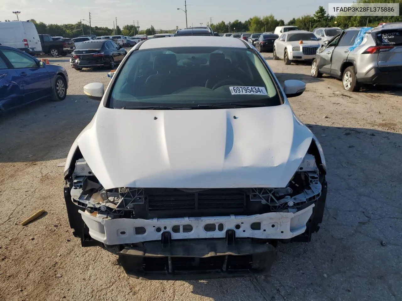 1FADP3K28FL375886 2015 Ford Focus Se