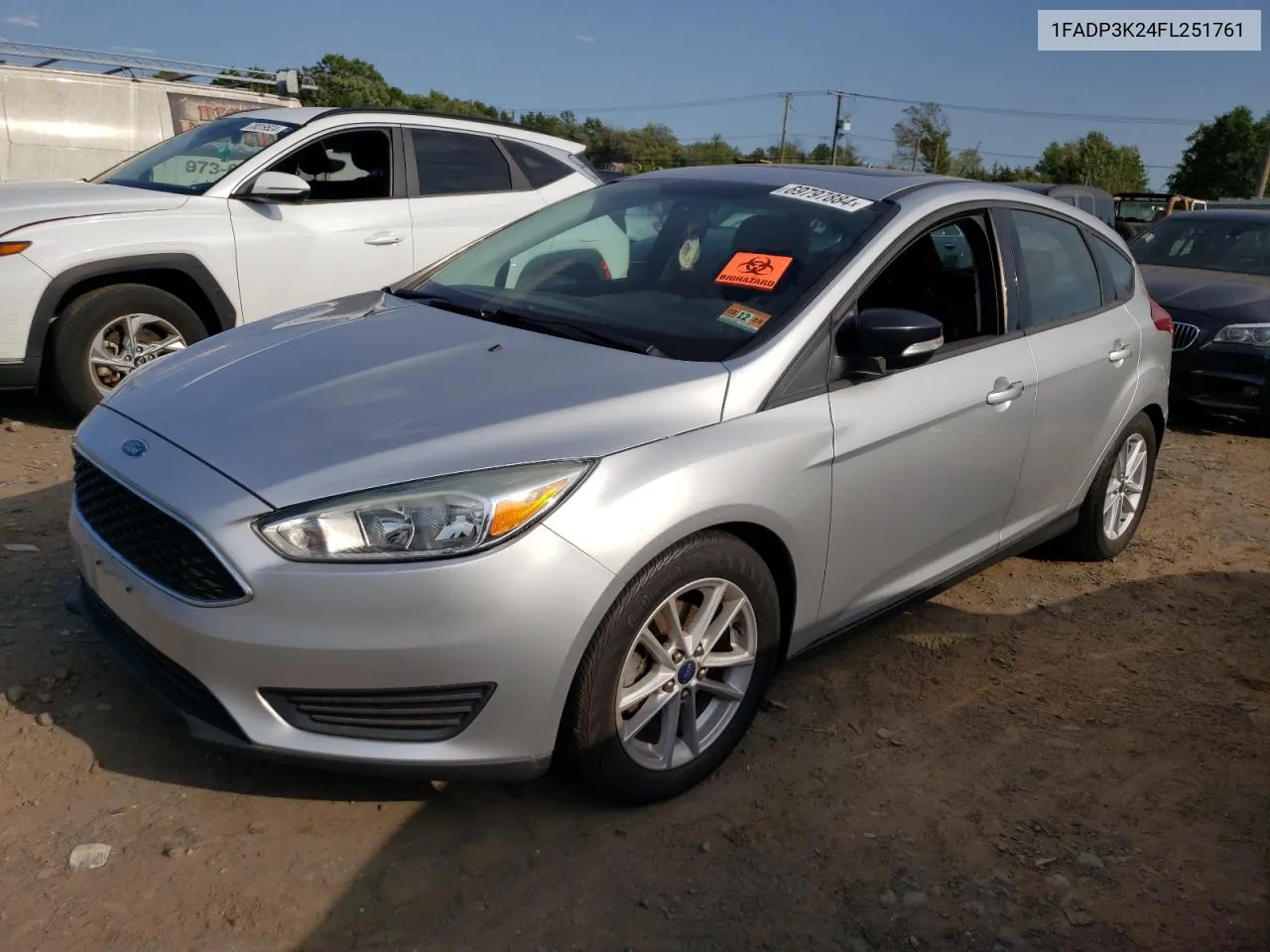 1FADP3K24FL251761 2015 Ford Focus Se