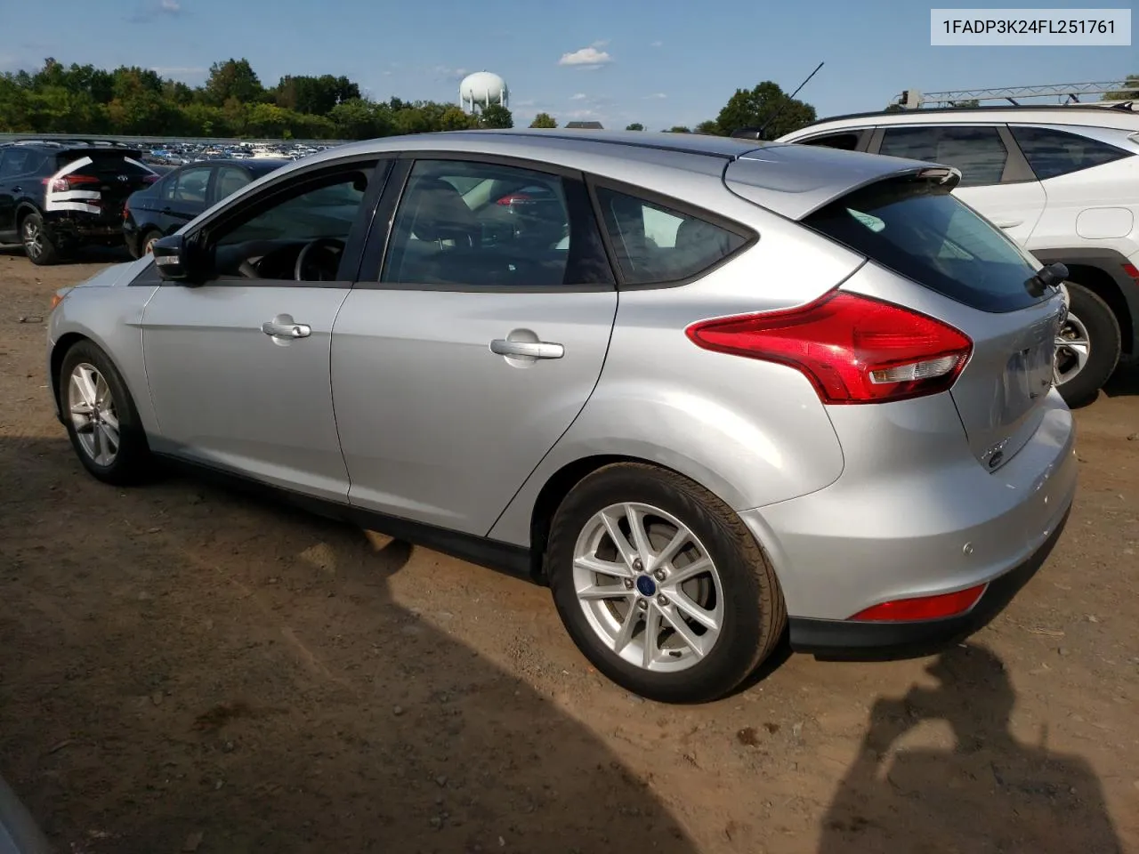 2015 Ford Focus Se VIN: 1FADP3K24FL251761 Lot: 69797884