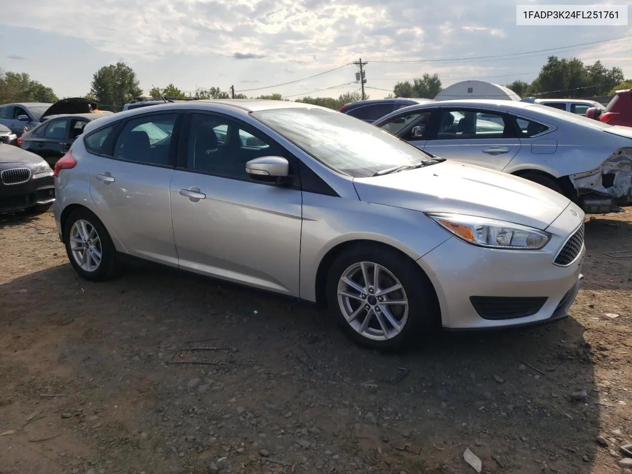 2015 Ford Focus Se VIN: 1FADP3K24FL251761 Lot: 69797884