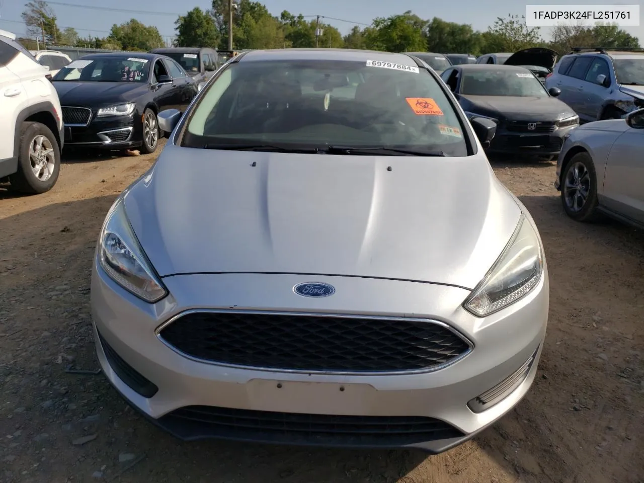 1FADP3K24FL251761 2015 Ford Focus Se