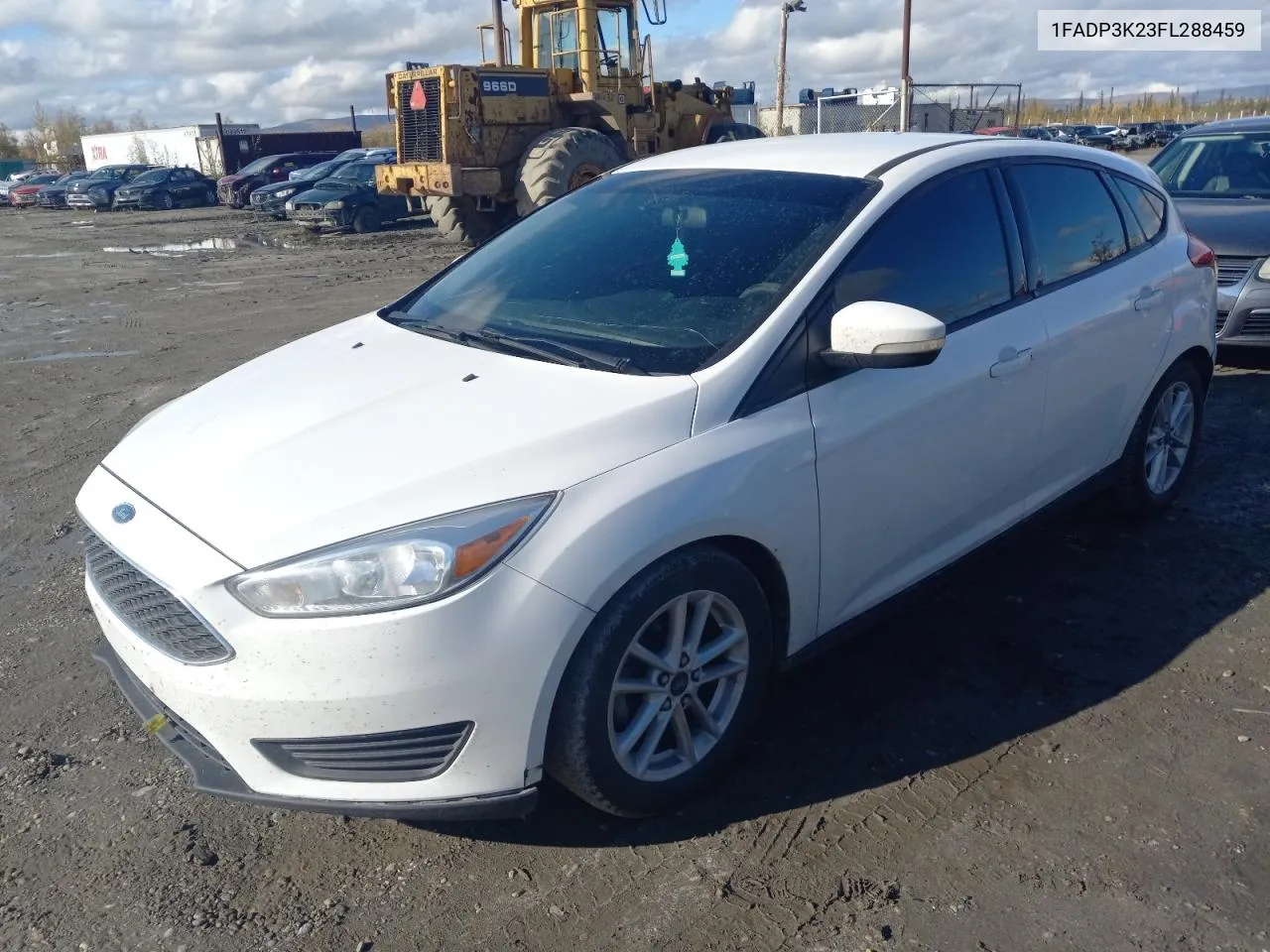 2015 Ford Focus Se VIN: 1FADP3K23FL288459 Lot: 69826444