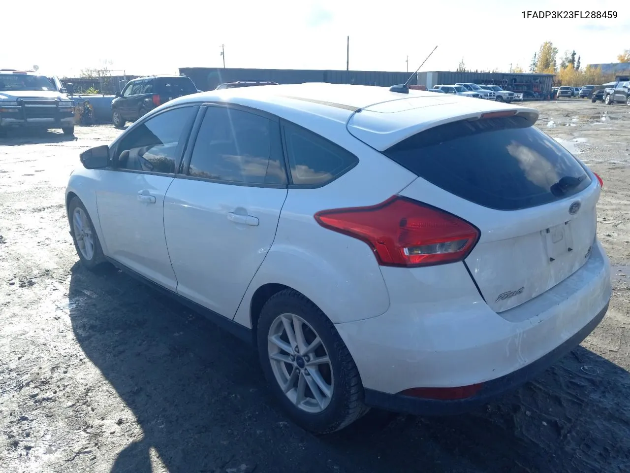 2015 Ford Focus Se VIN: 1FADP3K23FL288459 Lot: 69826444