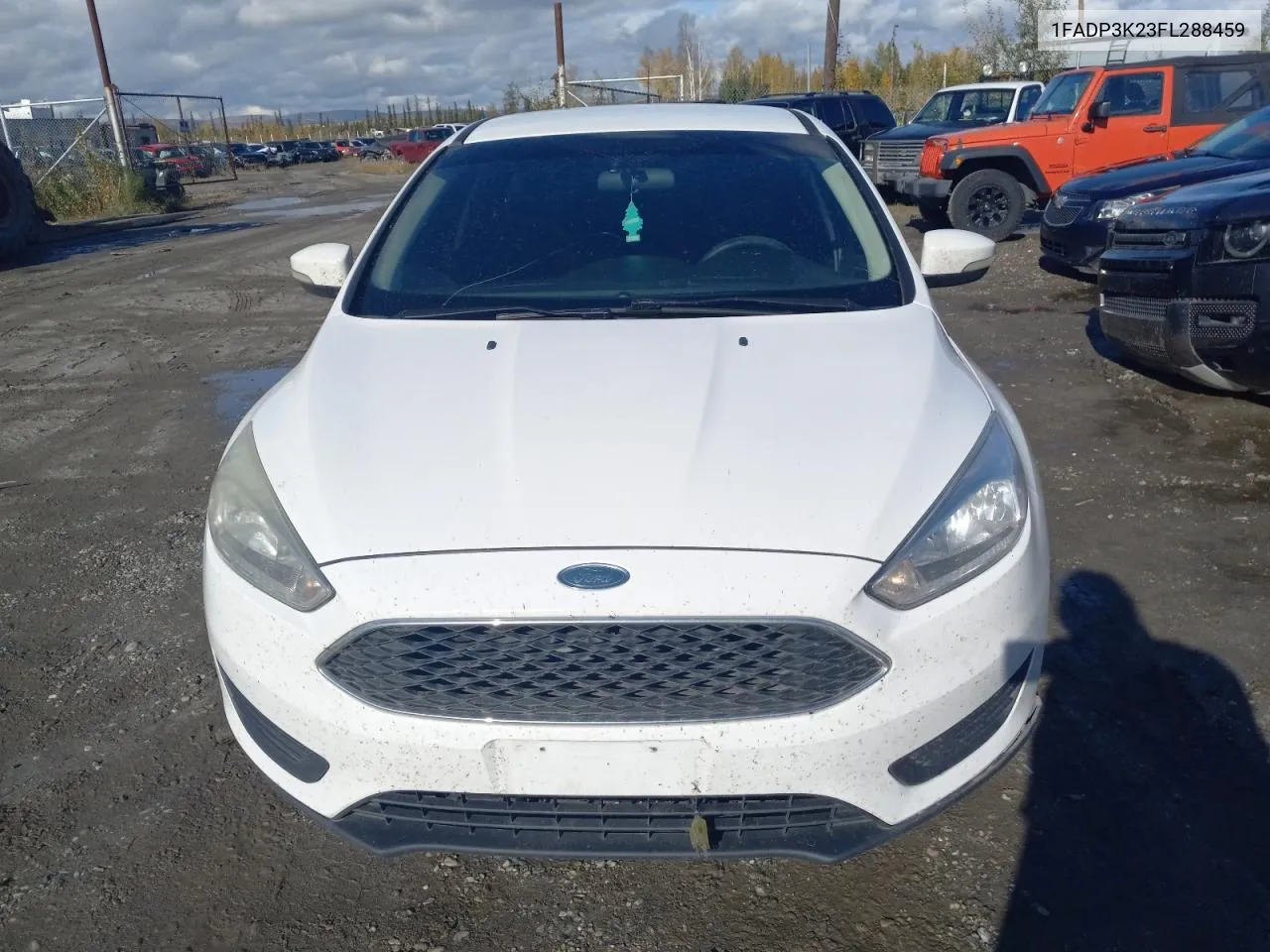 2015 Ford Focus Se VIN: 1FADP3K23FL288459 Lot: 69826444