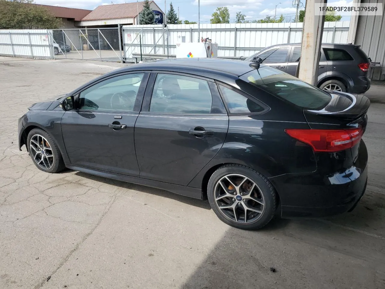 2015 Ford Focus Se VIN: 1FADP3F28FL379589 Lot: 69853204