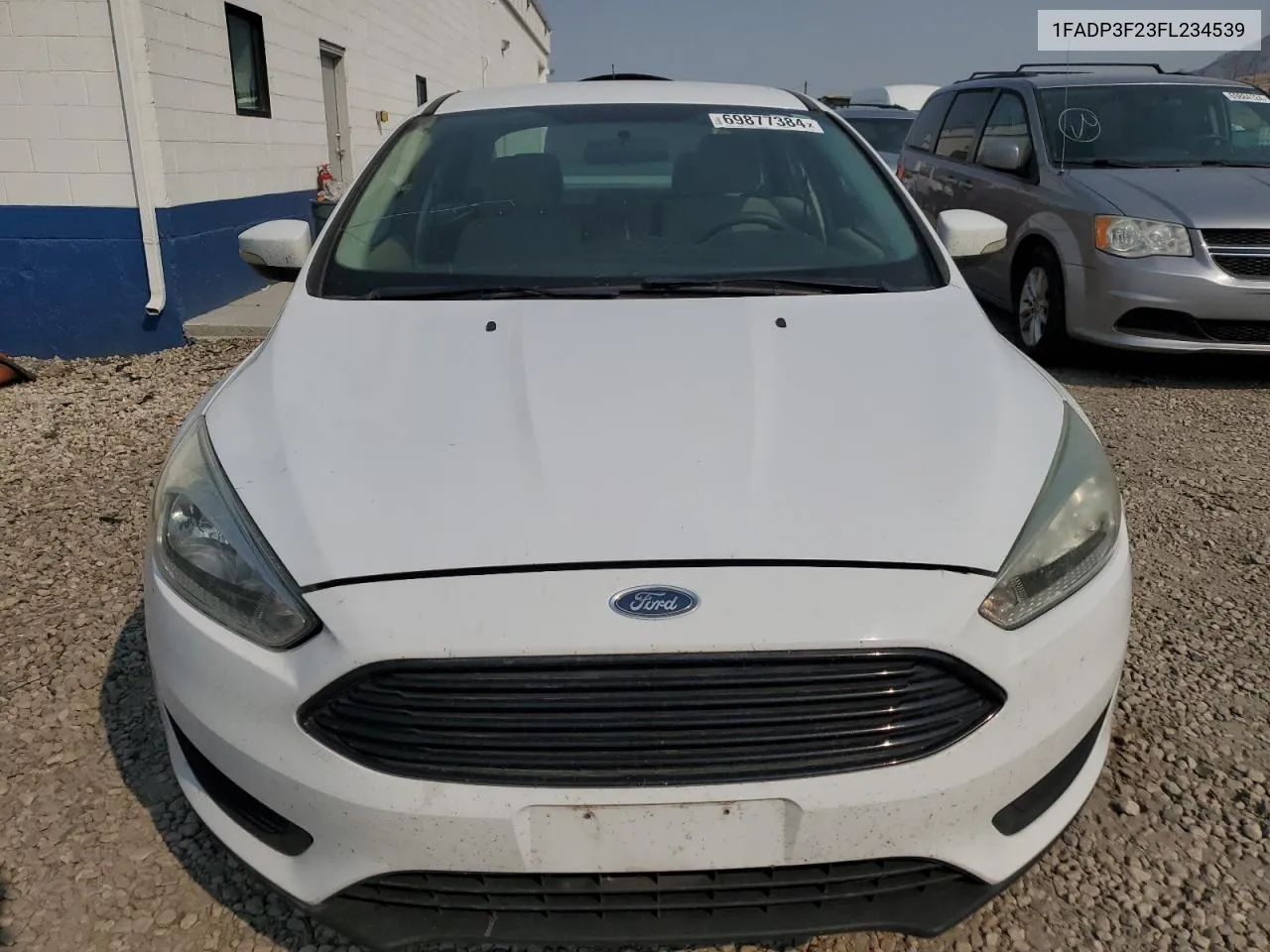 1FADP3F23FL234539 2015 Ford Focus Se