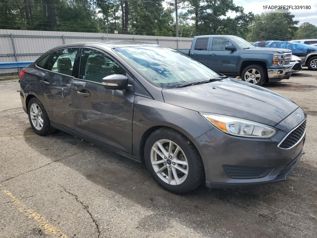 2015 Ford Focus Se VIN: 1FADP3FE2FL339180 Lot: 69879444