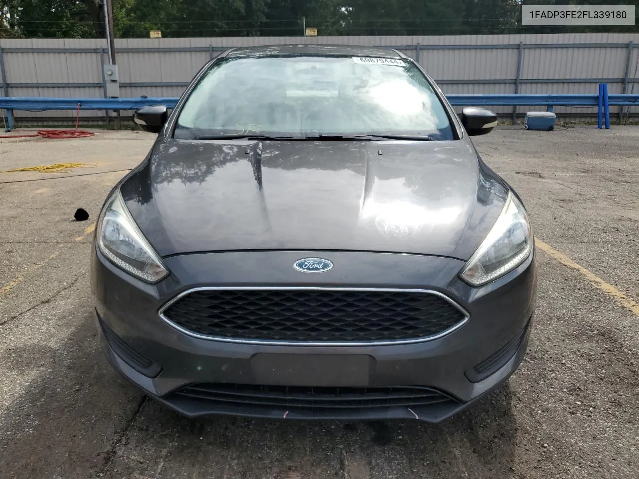 2015 Ford Focus Se VIN: 1FADP3FE2FL339180 Lot: 69879444