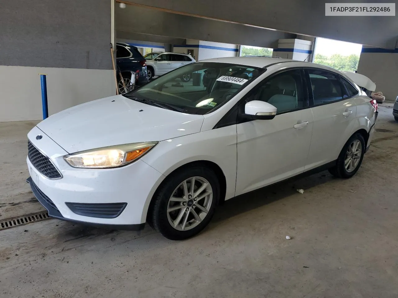 2015 Ford Focus Se VIN: 1FADP3F21FL292486 Lot: 69904484