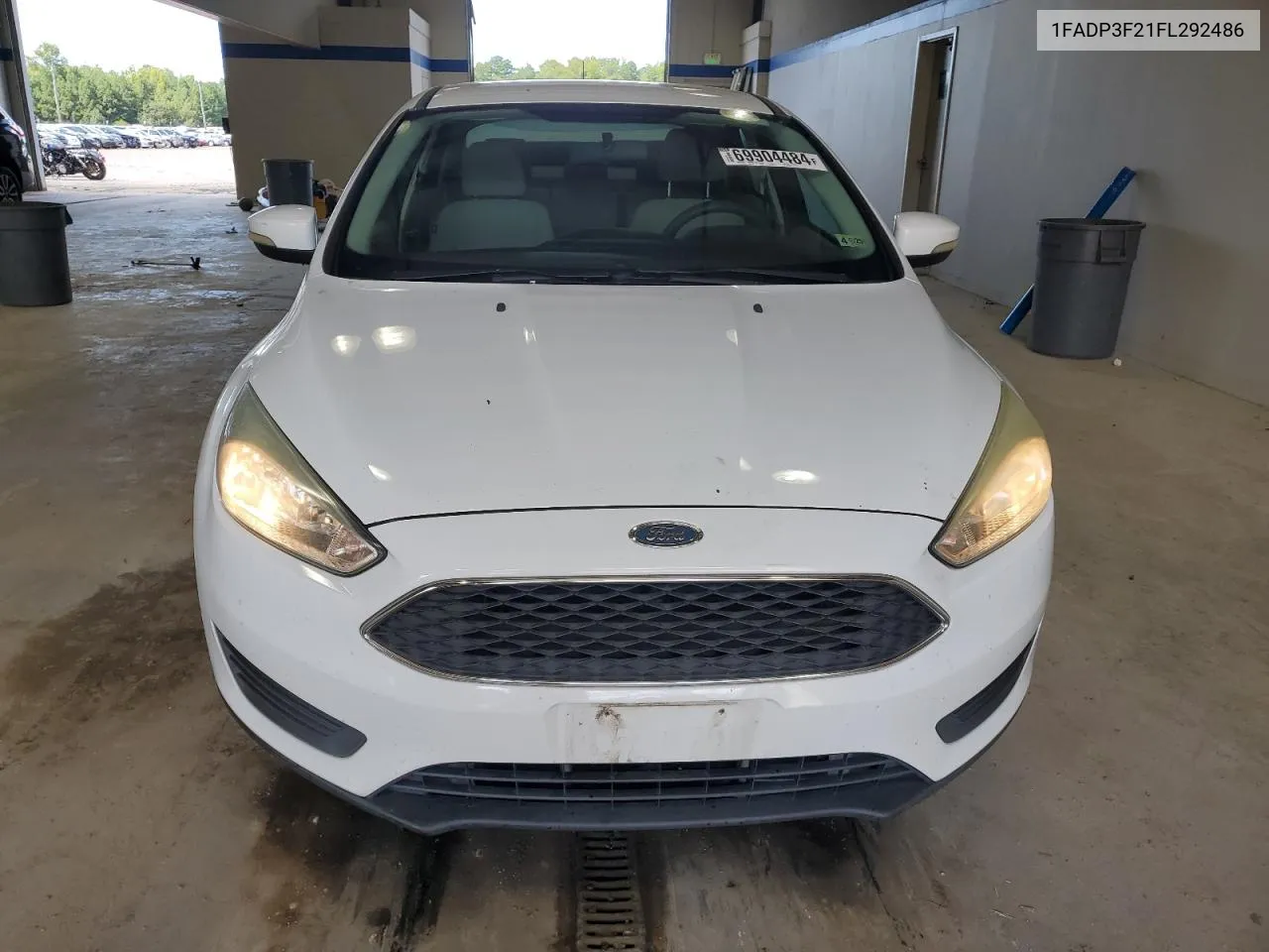 2015 Ford Focus Se VIN: 1FADP3F21FL292486 Lot: 69904484