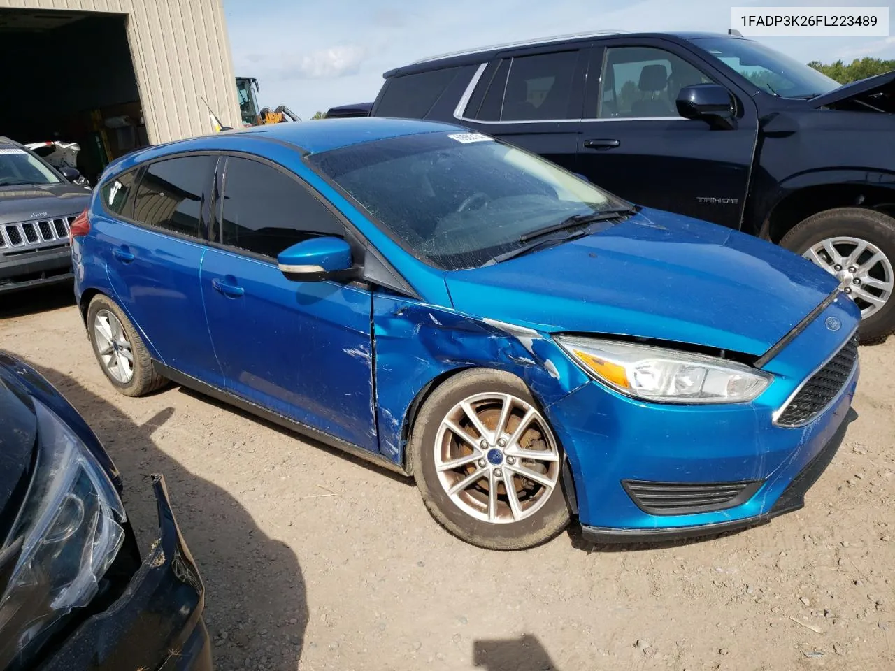 2015 Ford Focus Se VIN: 1FADP3K26FL223489 Lot: 69963154