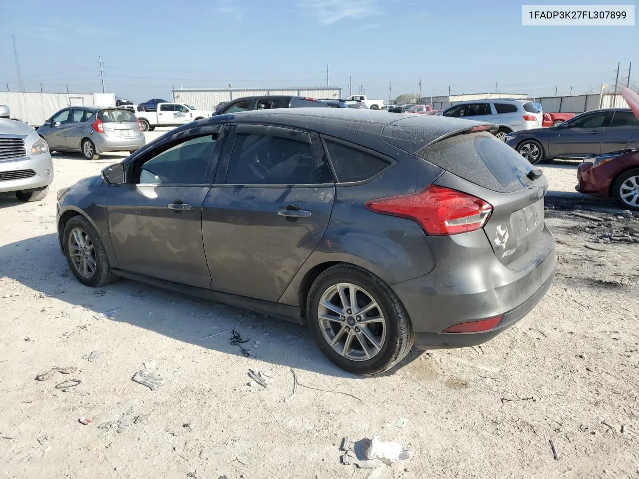 2015 Ford Focus Se VIN: 1FADP3K27FL307899 Lot: 69975894