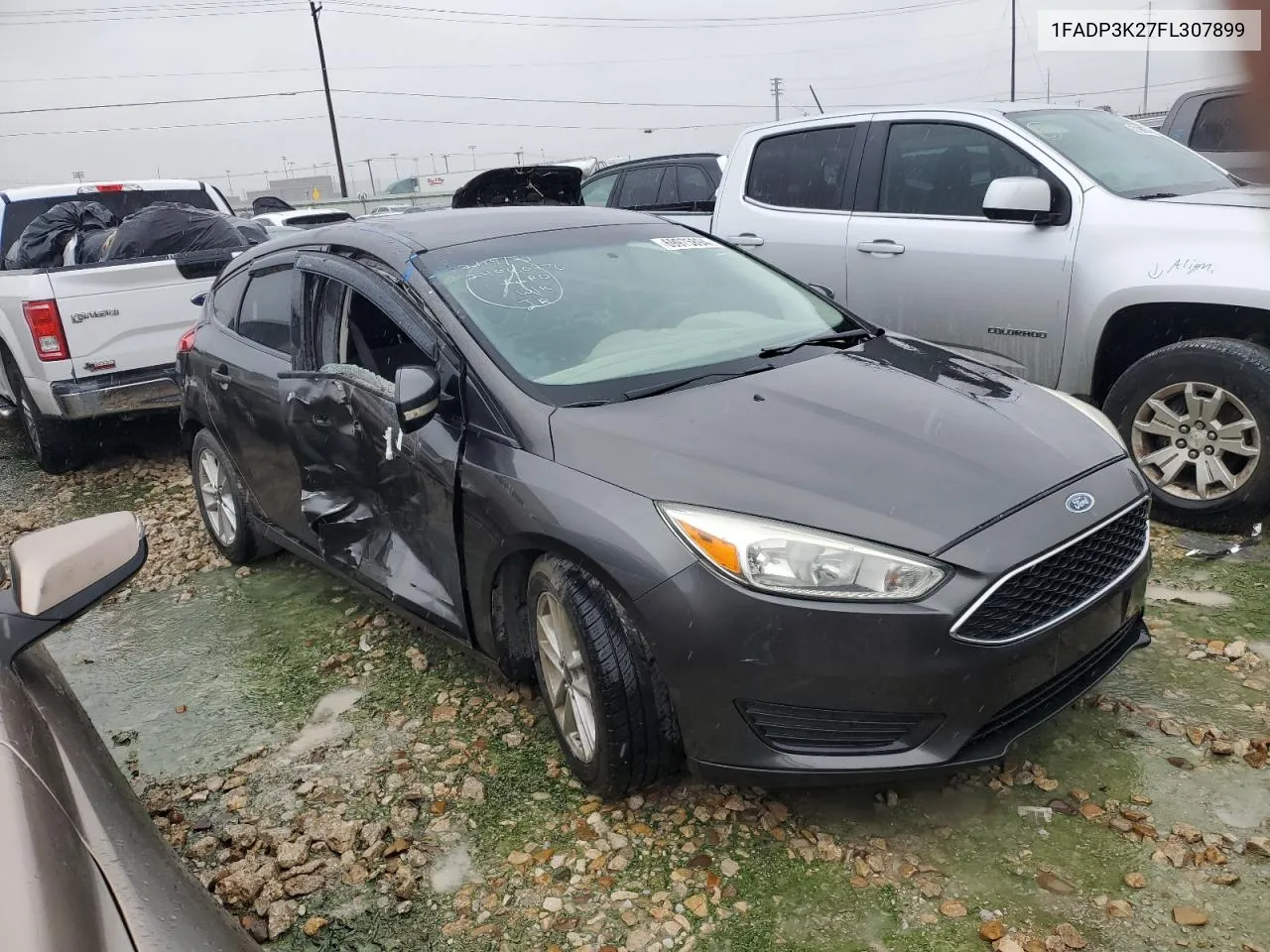 2015 Ford Focus Se VIN: 1FADP3K27FL307899 Lot: 69975894