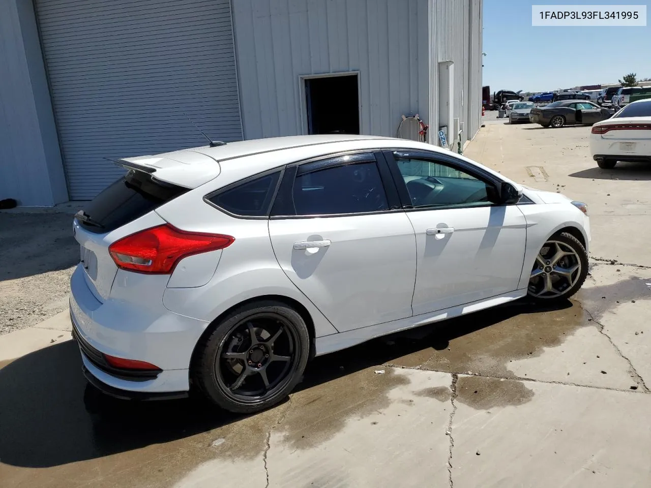 2015 Ford Focus St VIN: 1FADP3L93FL341995 Lot: 69980664