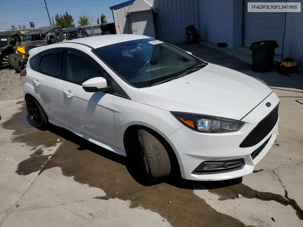 2015 Ford Focus St VIN: 1FADP3L93FL341995 Lot: 69980664