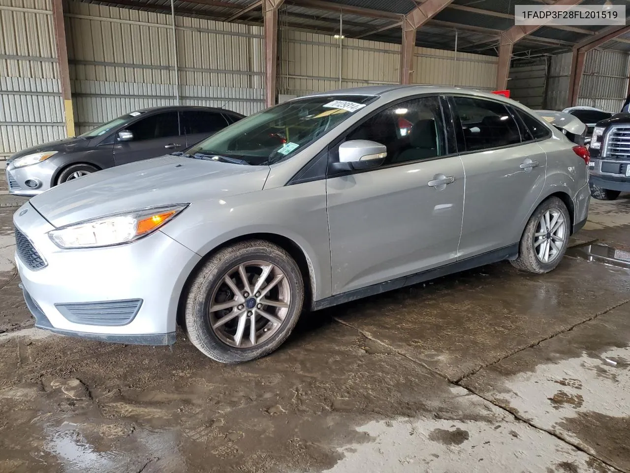 1FADP3F28FL201519 2015 Ford Focus Se