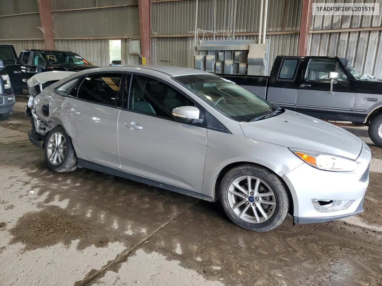 1FADP3F28FL201519 2015 Ford Focus Se