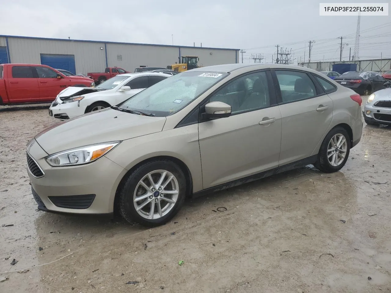 2015 Ford Focus Se VIN: 1FADP3F22FL255074 Lot: 70169804