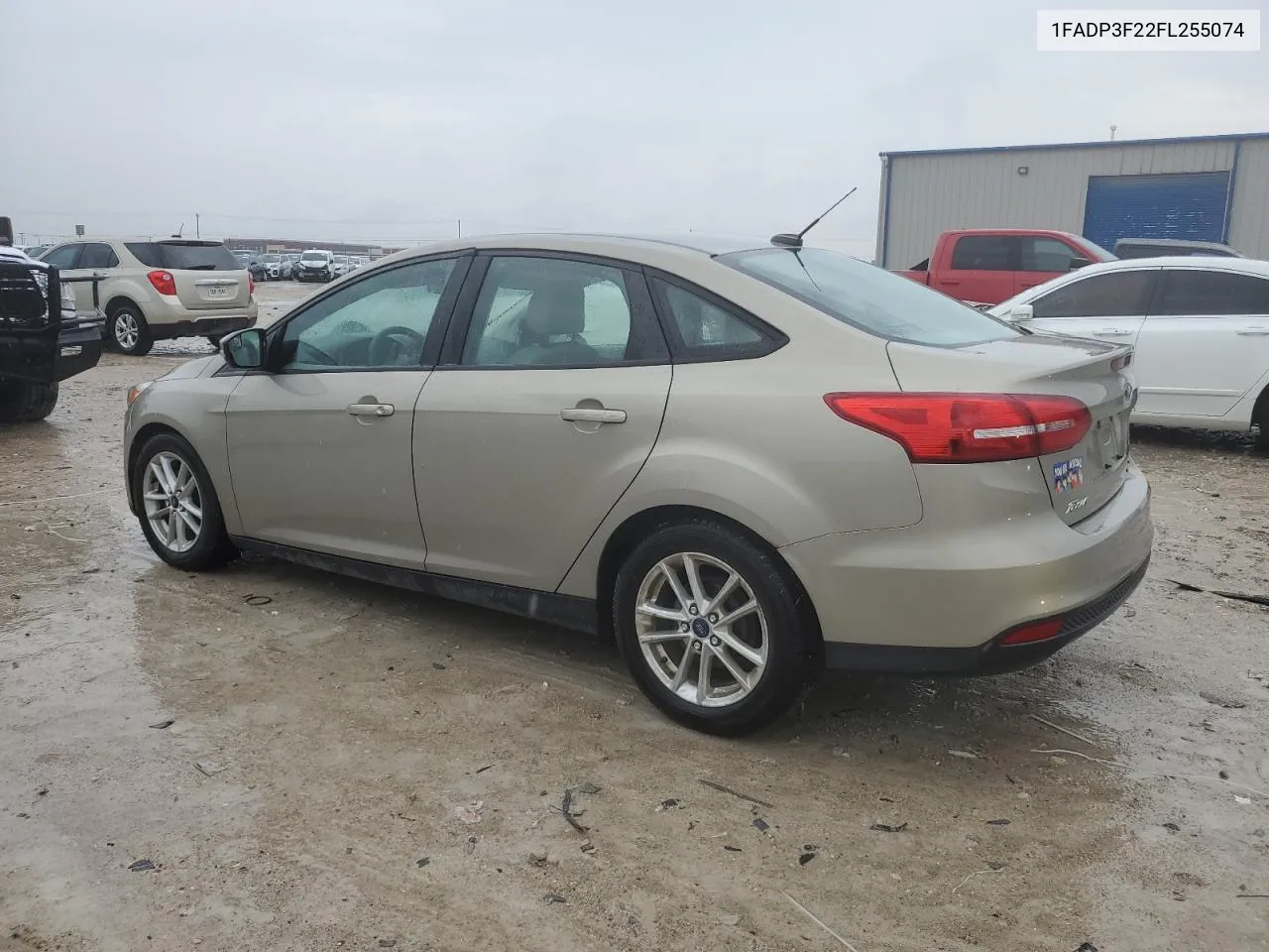 2015 Ford Focus Se VIN: 1FADP3F22FL255074 Lot: 70169804