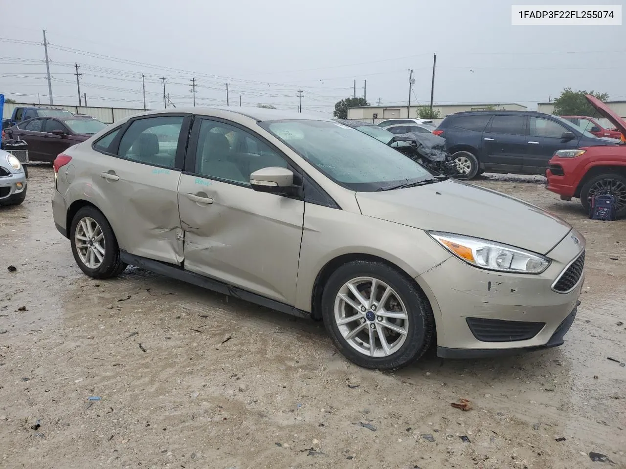 2015 Ford Focus Se VIN: 1FADP3F22FL255074 Lot: 70169804