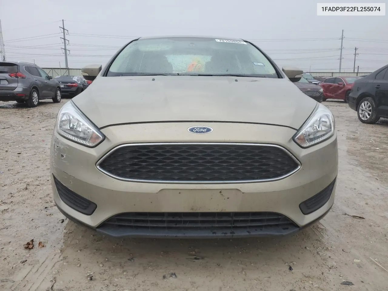 2015 Ford Focus Se VIN: 1FADP3F22FL255074 Lot: 70169804