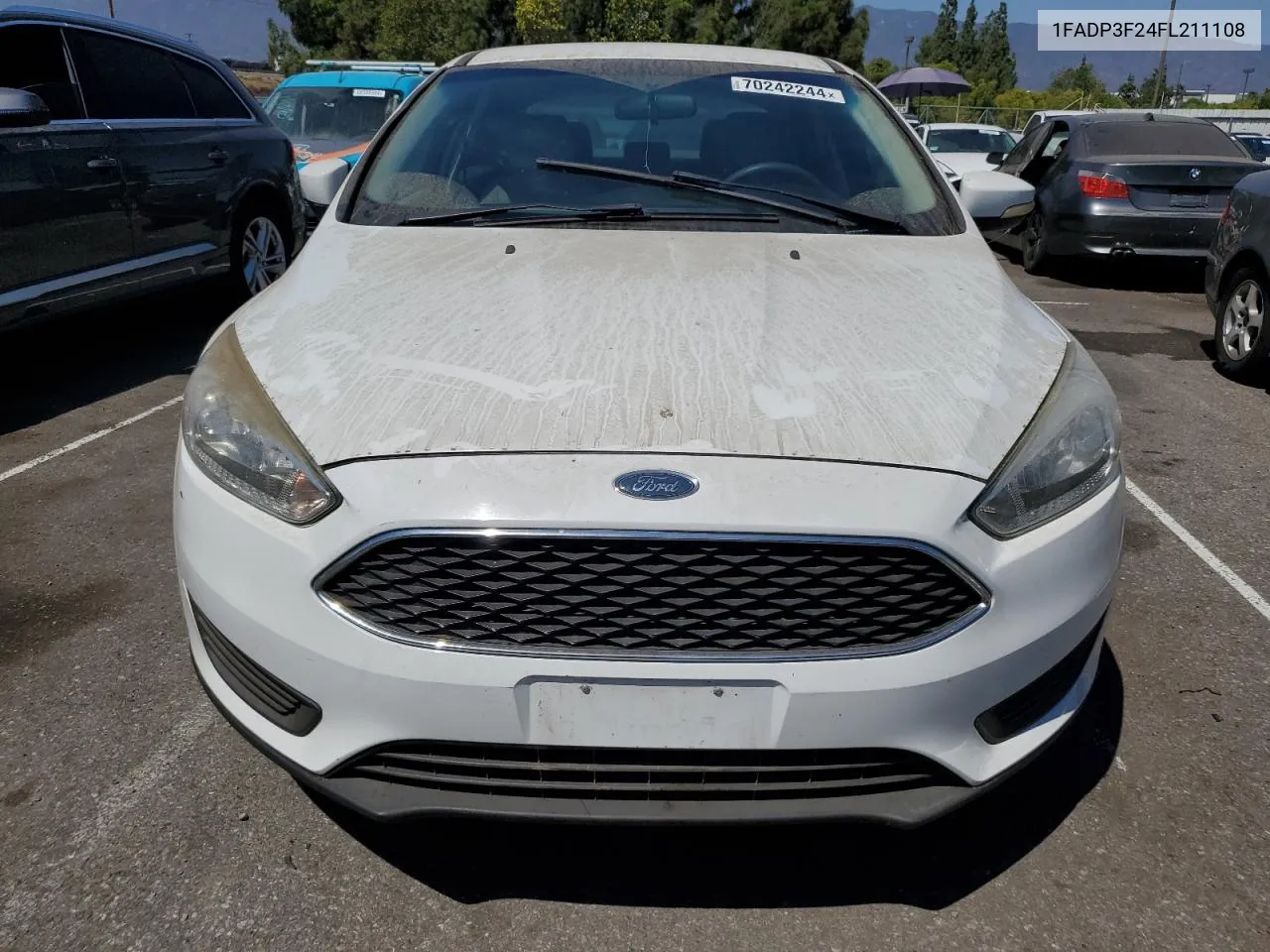 1FADP3F24FL211108 2015 Ford Focus Se