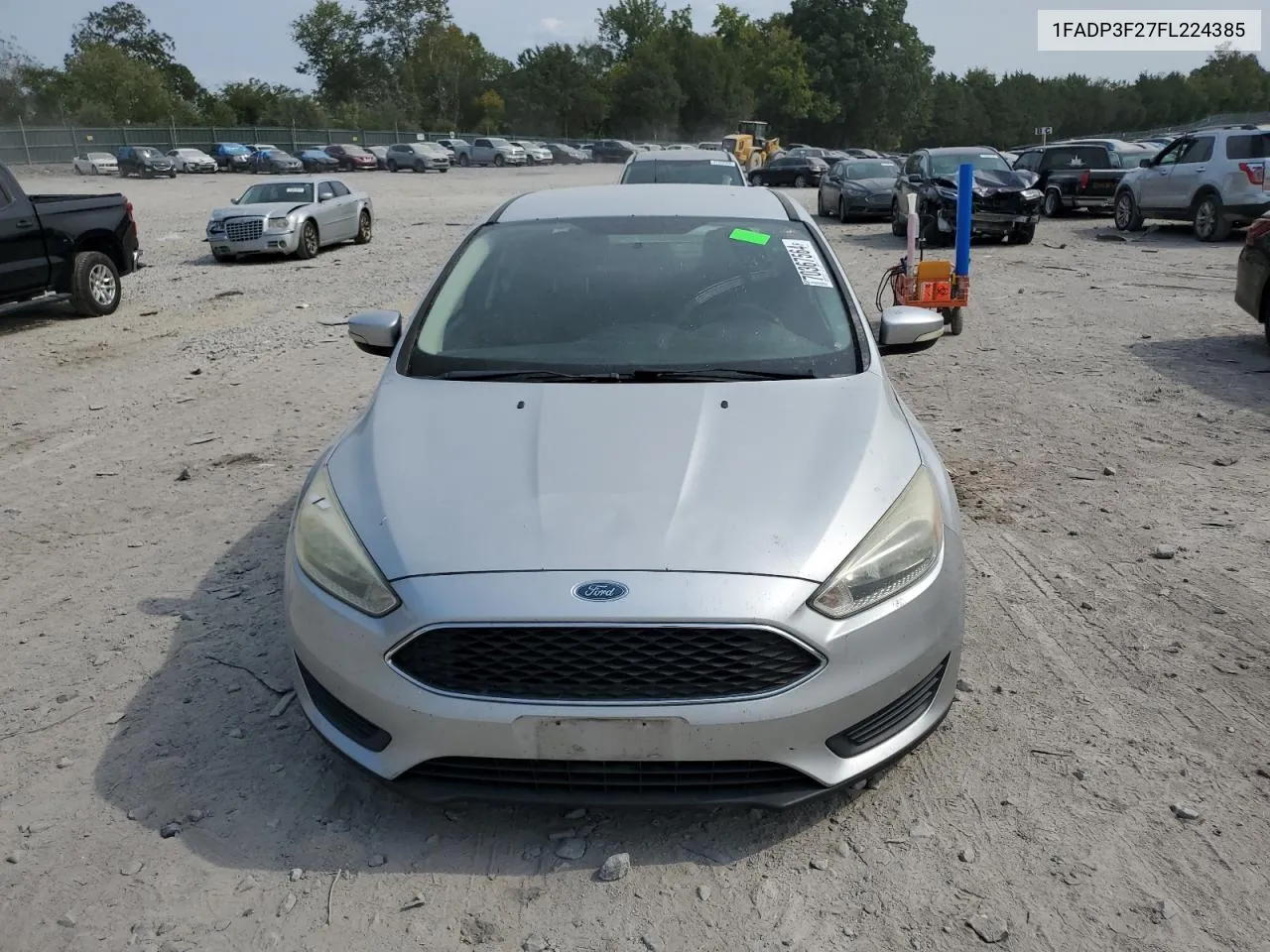 2015 Ford Focus Se VIN: 1FADP3F27FL224385 Lot: 70367564