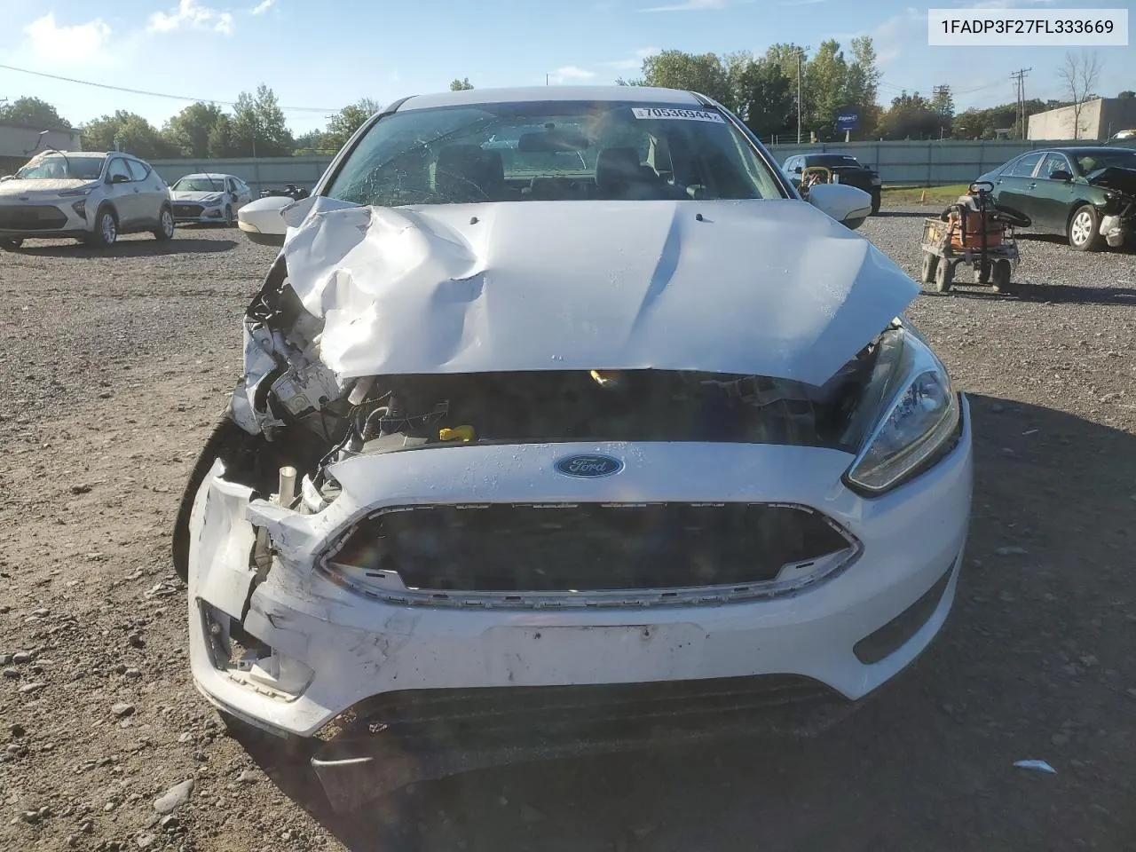 1FADP3F27FL333669 2015 Ford Focus Se