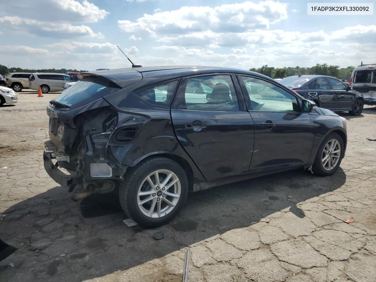 1FADP3K2XFL330092 2015 Ford Focus Se