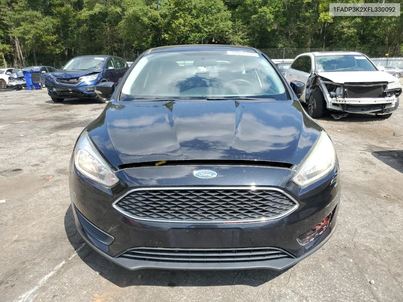 1FADP3K2XFL330092 2015 Ford Focus Se